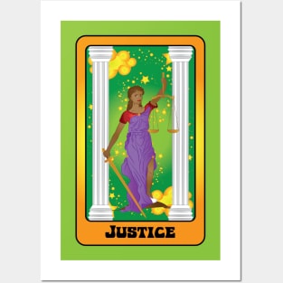 Justice Posters and Art